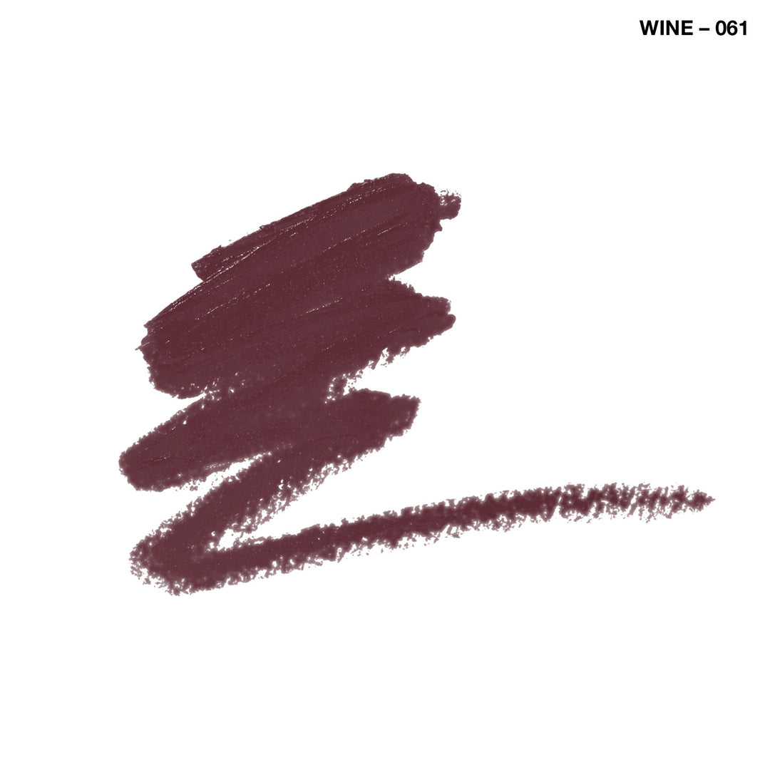 1000 Kisses Lip Liner, Wine, 0.04 Ounce