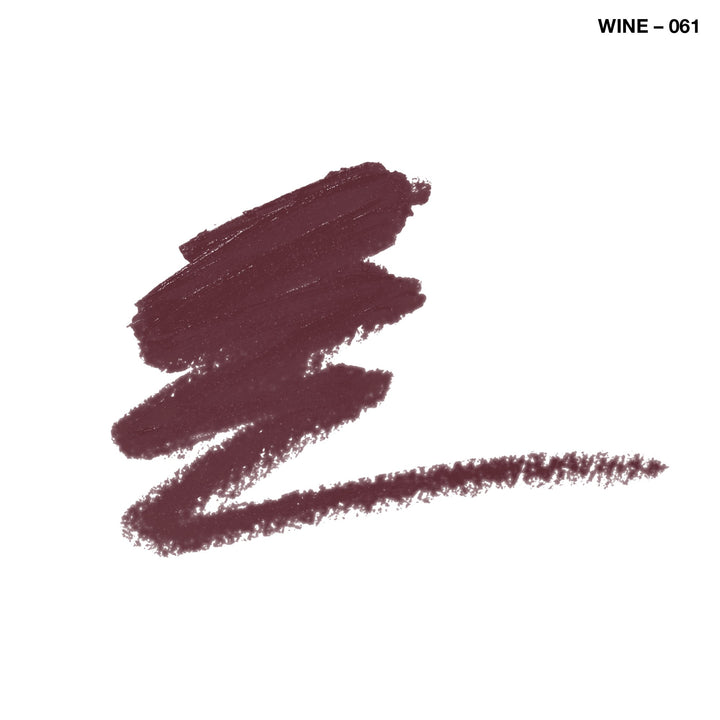 1000 Kisses Lip Liner, Wine, 0.04 Ounce