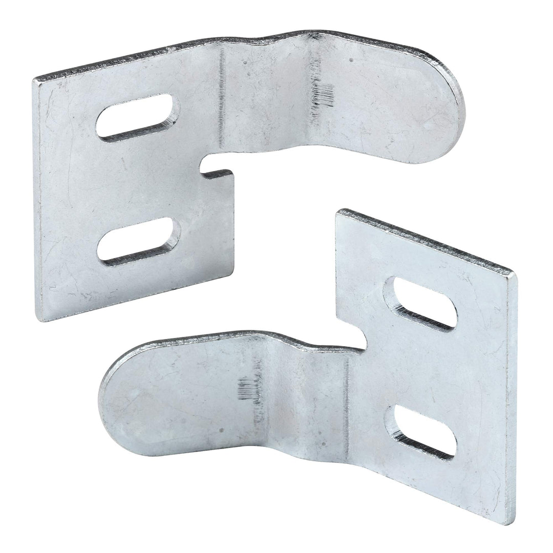 Prime-Line MP6538 Bi-Fold Door Surface Aligner, 1-1/8 Height, Stamped Steel Construction (4 Pack)