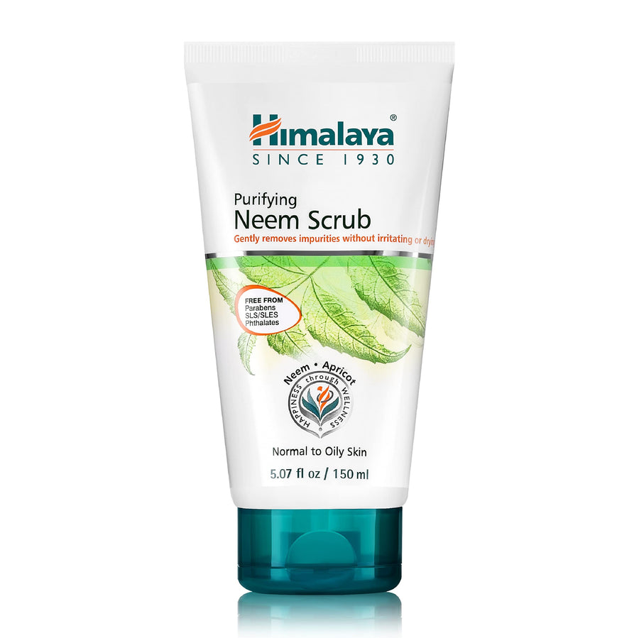 Herbals Purifying Neem Scrub, 100gm