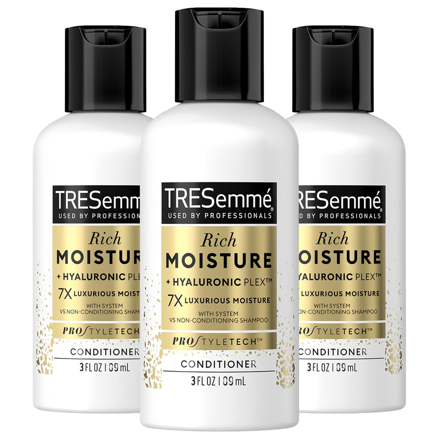 Moisture Rich Conditioner 3 Oz Travel Size (Pack of 3)