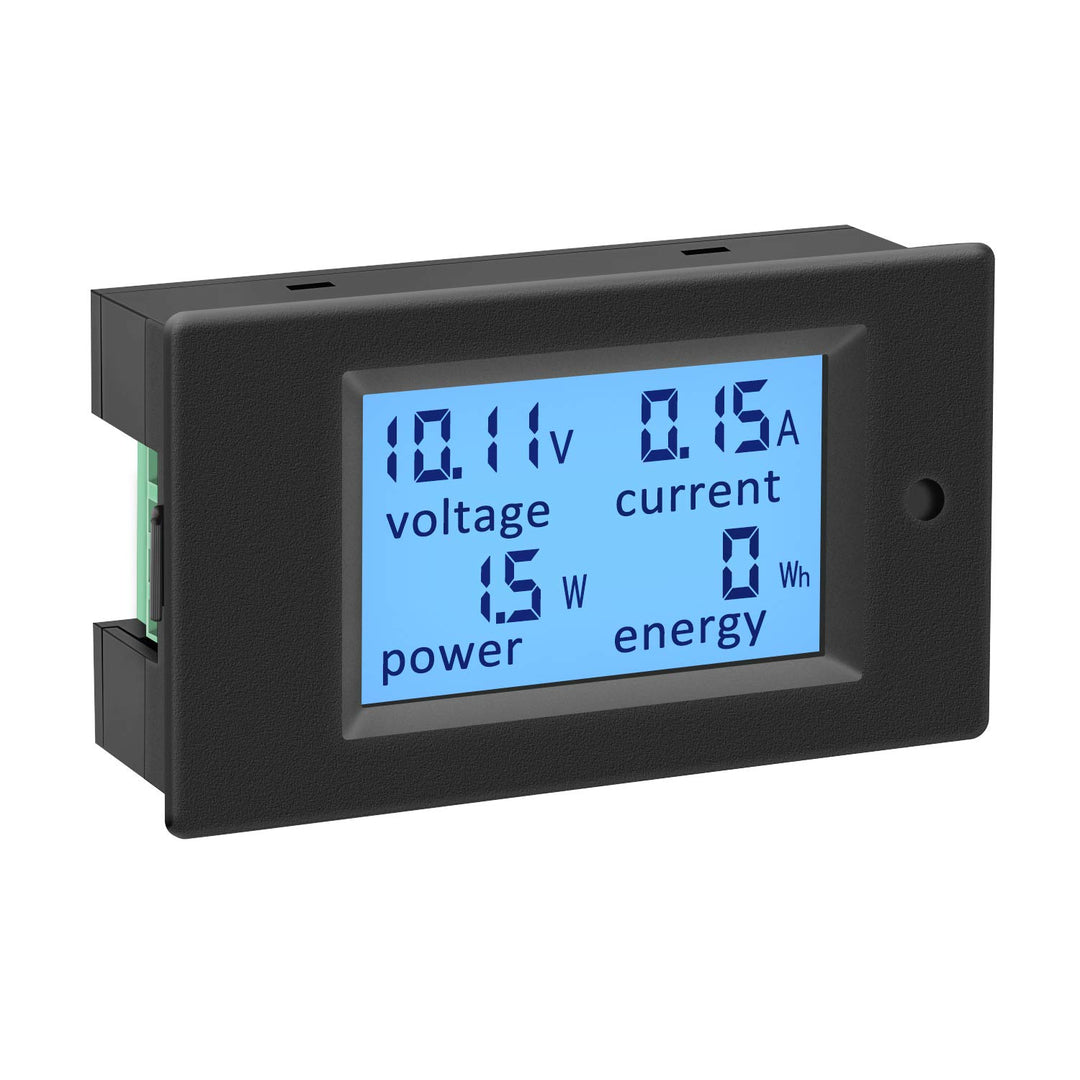 200123 Digital Multimeter AC 80-260V 100A Voltage Amperage Power Energy Meter AC Volt Amp Tester Voltmeter Ammeter Watt Meter