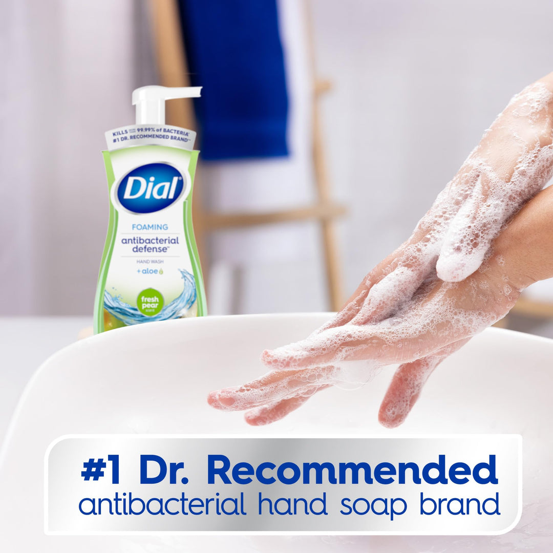 Complete Antibac Foaming Hand Wash, Fresh pear-7.5 oz