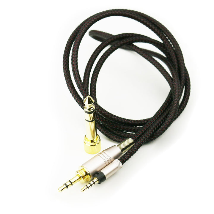 Replacement Audio Upgrade Cable for Sennheiser HD4.40, HD 4.40 BT, HD4.50, HD 4.50 BTNC, HD4.30i, HD4.30G Headphones 1.2meters/4feet