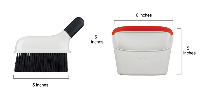 Good Grips Compact Dustpan and Brush Set