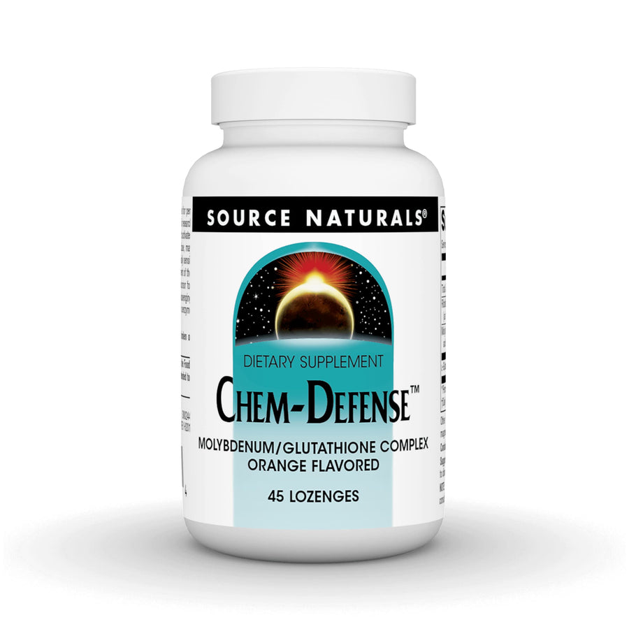 Chem-Defense - 45 Orange Lozenges