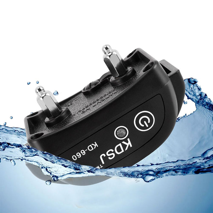 Electric Dog Fence, Pet Containment System (Aboveground/Underground, 650 Ft Wire, IP66 Waterproof/Rechargeable Collar, Shock/Tone Correction, for 1 Dog)