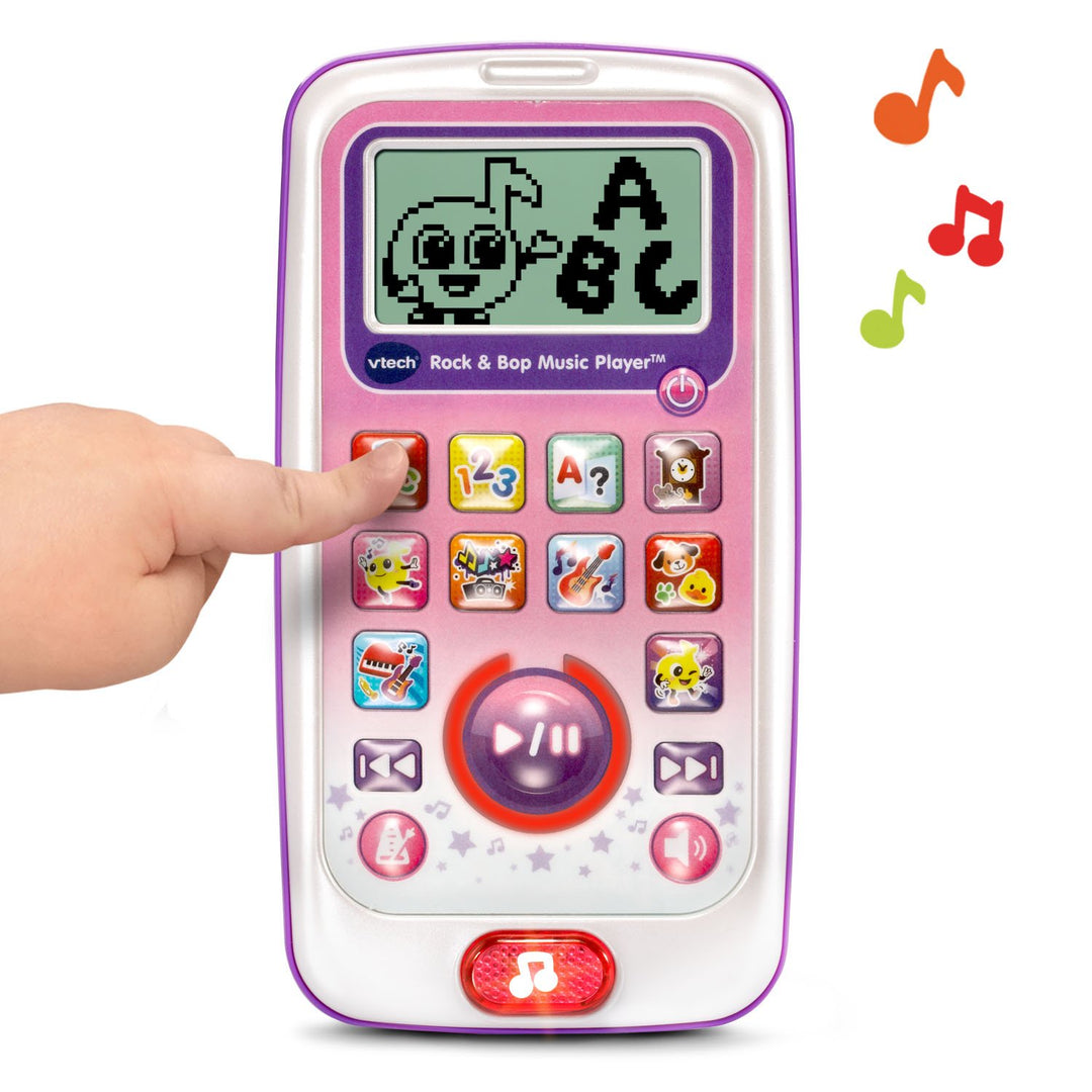 Rock and Bop Music Player, Pink