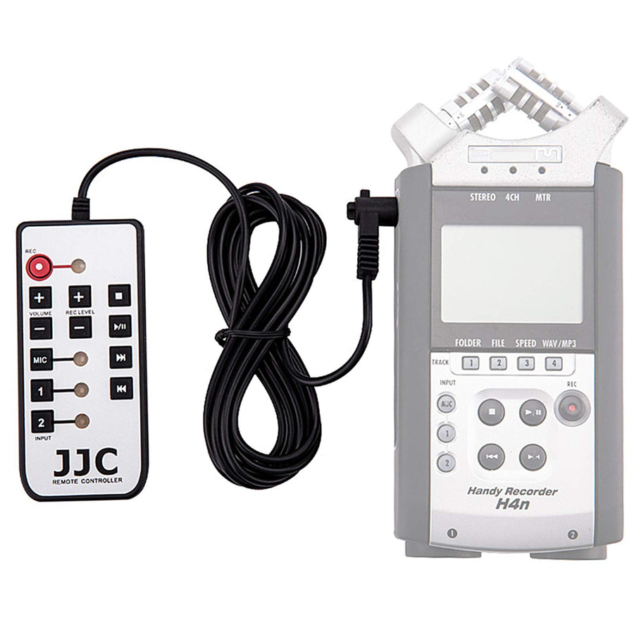 H5 Cable Wired Remote Control Commander for Zoom H5 Handy Portable Digital Recorder replaces Zoom RCH-5 Controller - Cable Length: Approx 1.4m / 4.6 Feet