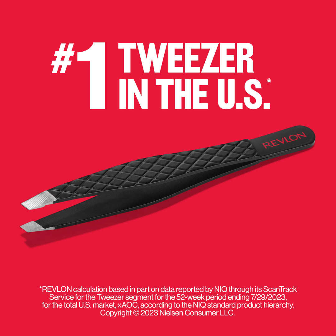 Revlon Expert Tweezer, Slant Tip