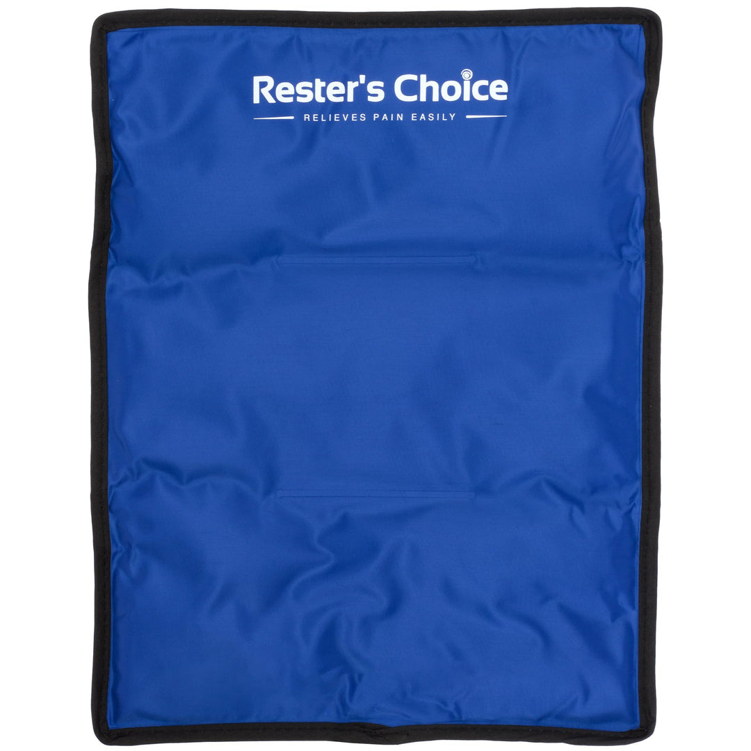 Gel Soft Flexible Ice Pack for Injuries Reusable - (Large: 11x14.5) for Hip, Shoulder, Knee, Back - Comfy Cold Pack Compress for Swelling, Bruises, Surgery