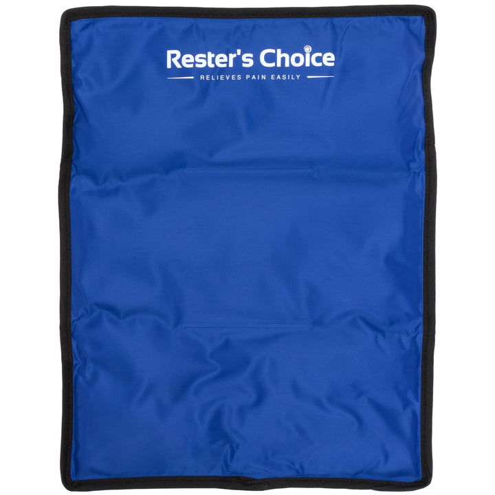 Gel Soft Flexible Ice Pack for Injuries Reusable - (Large: 11x14.5) for Hip, Shoulder, Knee, Back - Comfy Cold Pack Compress for Swelling, Bruises, Surgery
