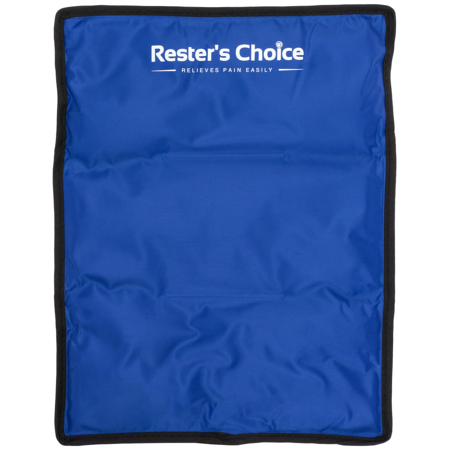 Gel Soft Flexible Ice Pack for Injuries Reusable - (Large: 11x14.5) for Hip, Shoulder, Knee, Back - Comfy Cold Pack Compress for Swelling, Bruises, Surgery