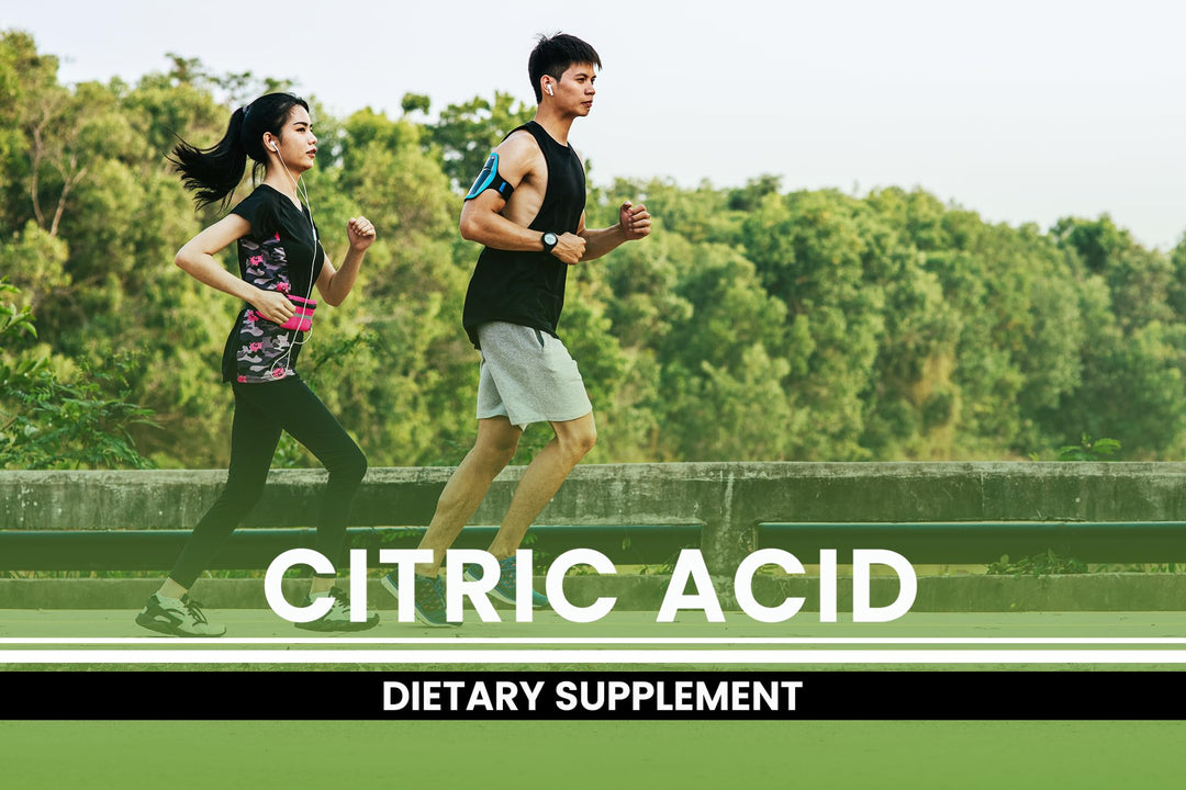 Pure Original Ingredients Citric Acid (365 Capsules) No Magnesium Or Rice Fillers, Always Pure, Lab Verified
