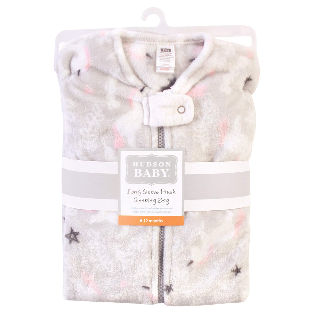 Unisex Baby Plush Sleeping Bag, Sack, Blanket, Whimsical Unicorn, 18-24 Months
