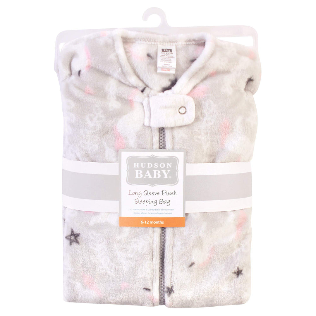 Unisex Baby Plush Sleeping Bag, Sack, Blanket, Whimsical Unicorn, 18-24 Months