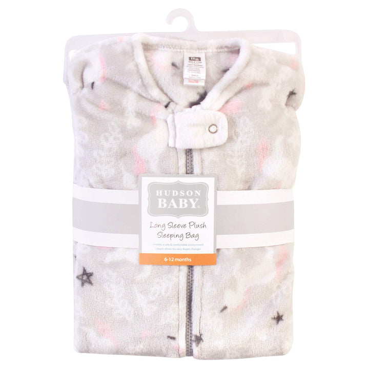 Unisex Baby Plush Sleeping Bag, Sack, Blanket, Whimsical Unicorn, 18-24 Months