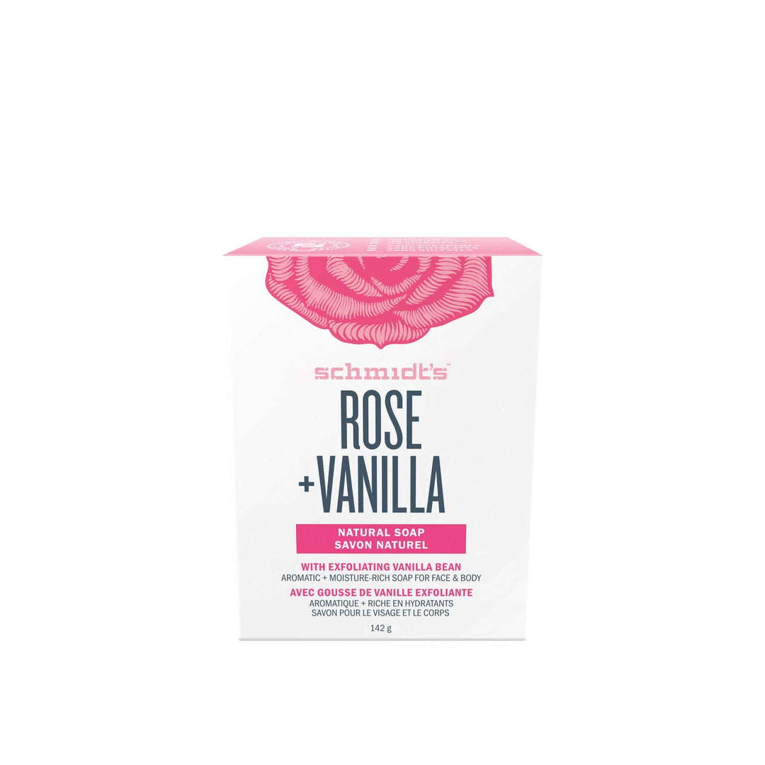 Bar SoapRose & Vanilla