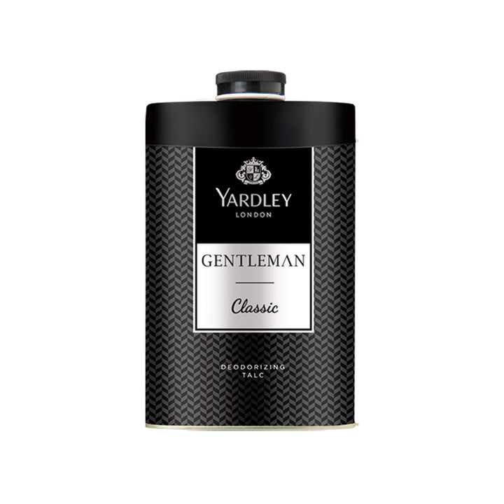London Gentleman Classic Deodorizing Talc for Men, 100g