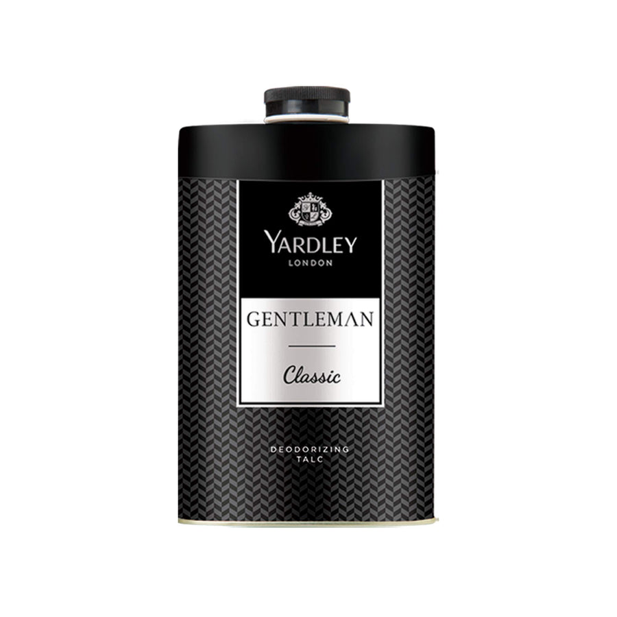 London Gentleman Classic Deodorizing Talc for Men, 100g