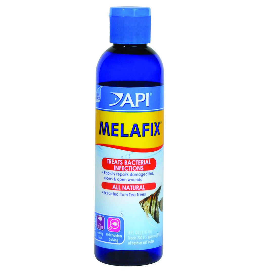 MELAFIX Freshwater Fish Bacterial Infection Remedy 4-Ounce Bottle