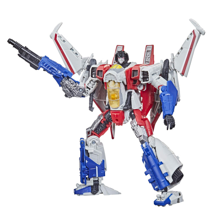 Toys Studio Series 72 Voyager Class : Bumblebee Starscream Action Figure - Ages 8 and Up, 6.5-inch