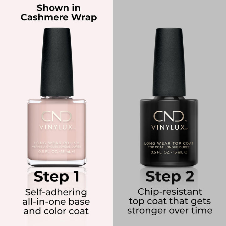 Creative Nail Creative Nail Design Vinylux Nail Lacquer, Married To The Mauve, 0.5 Fluid Ounce