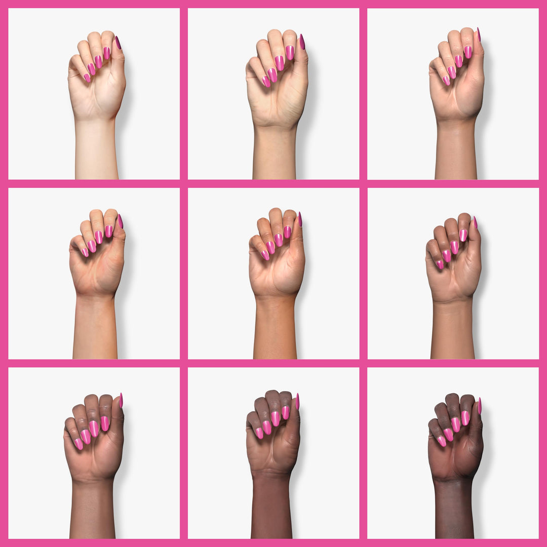 Revlon Nail Enamel, Chip Resistant Nail Polish, Glossy Shine Finish, in Pink, 276 Vivacious, 0.5 oz