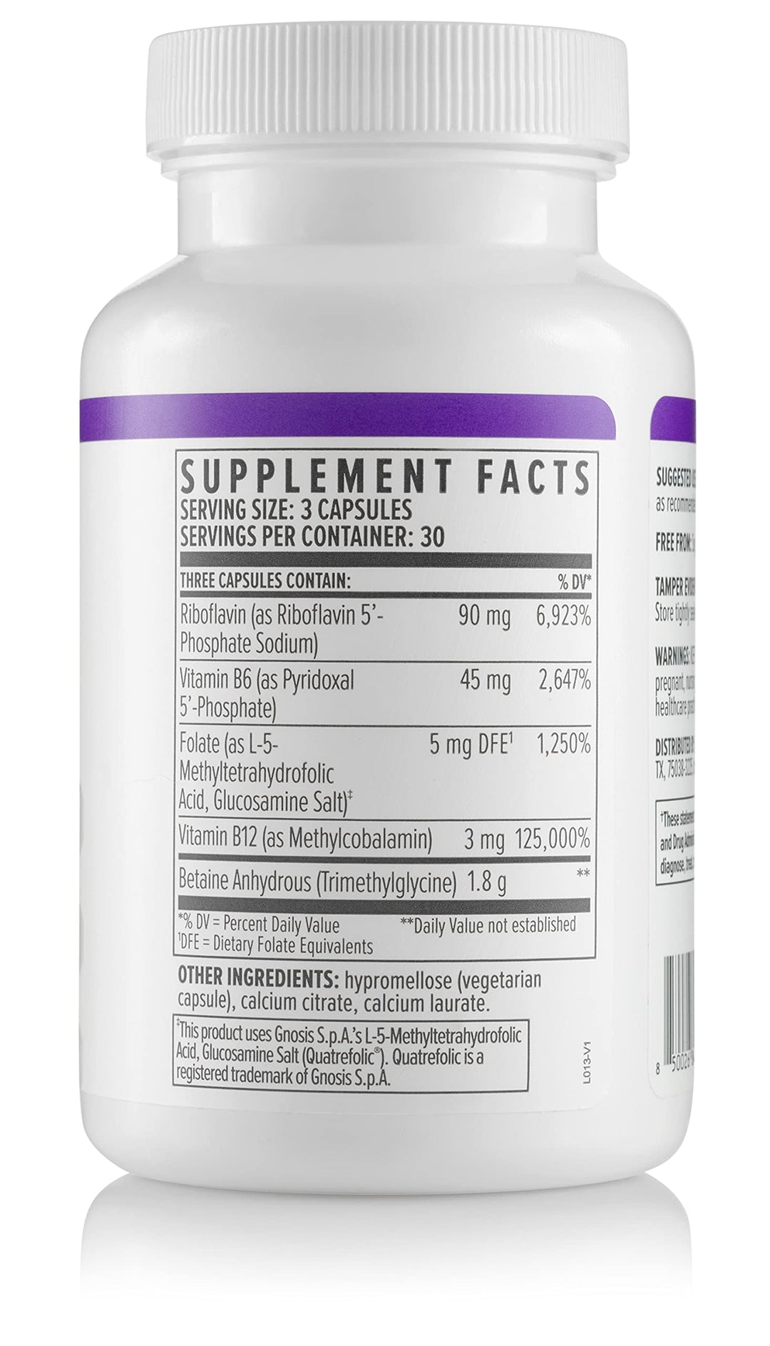 Nutraceuticals - Methyl Factors+ - Circulation + Mood (90 Capsules)