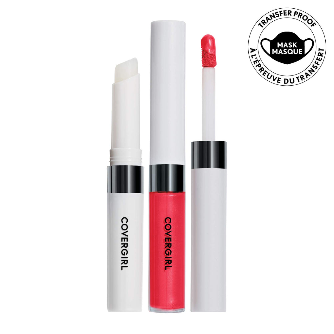 Outlast All-Day Moisturizing Lip Color, Ever Red-dy .13 oz (4.2 g) (Packaging may vary)