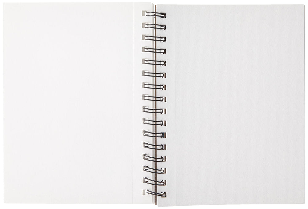 Artist Series Mixed Media Paper, Wirebound Pad, 5.5x8.5 inches, 30 Sheets (138lb/224g) - Artist Paper for Adults and Students - Watercolor, Gouache, Graphite, Ink, Pencil, Marker