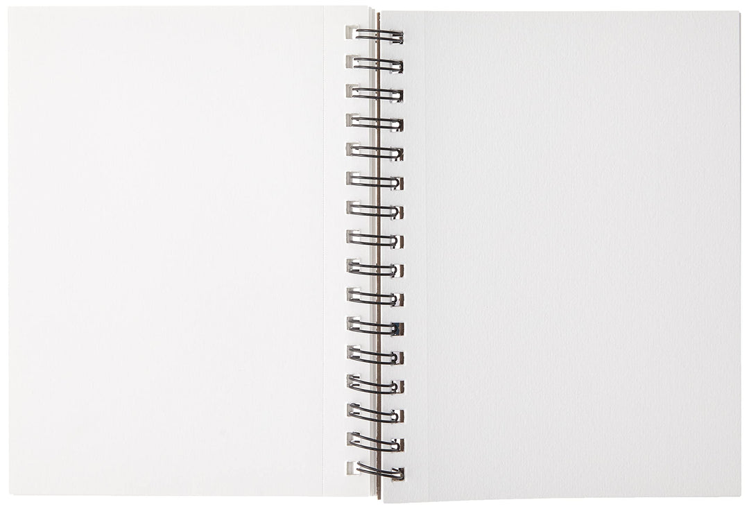 Artist Series Mixed Media Paper, Wirebound Pad, 5.5x8.5 inches, 30 Sheets (138lb/224g) - Artist Paper for Adults and Students - Watercolor, Gouache, Graphite, Ink, Pencil, Marker