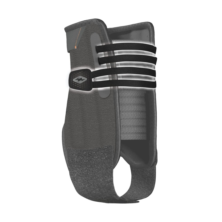 Ankle Stabilizer with Flexible Support Stays (Black, Small)