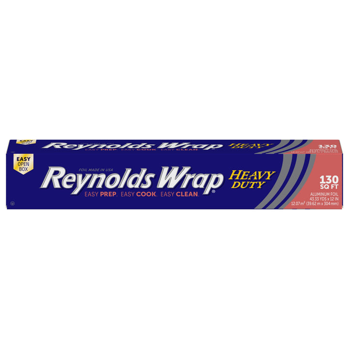 Wrap Heavy Duty Aluminum Foil, 130 Square Feet