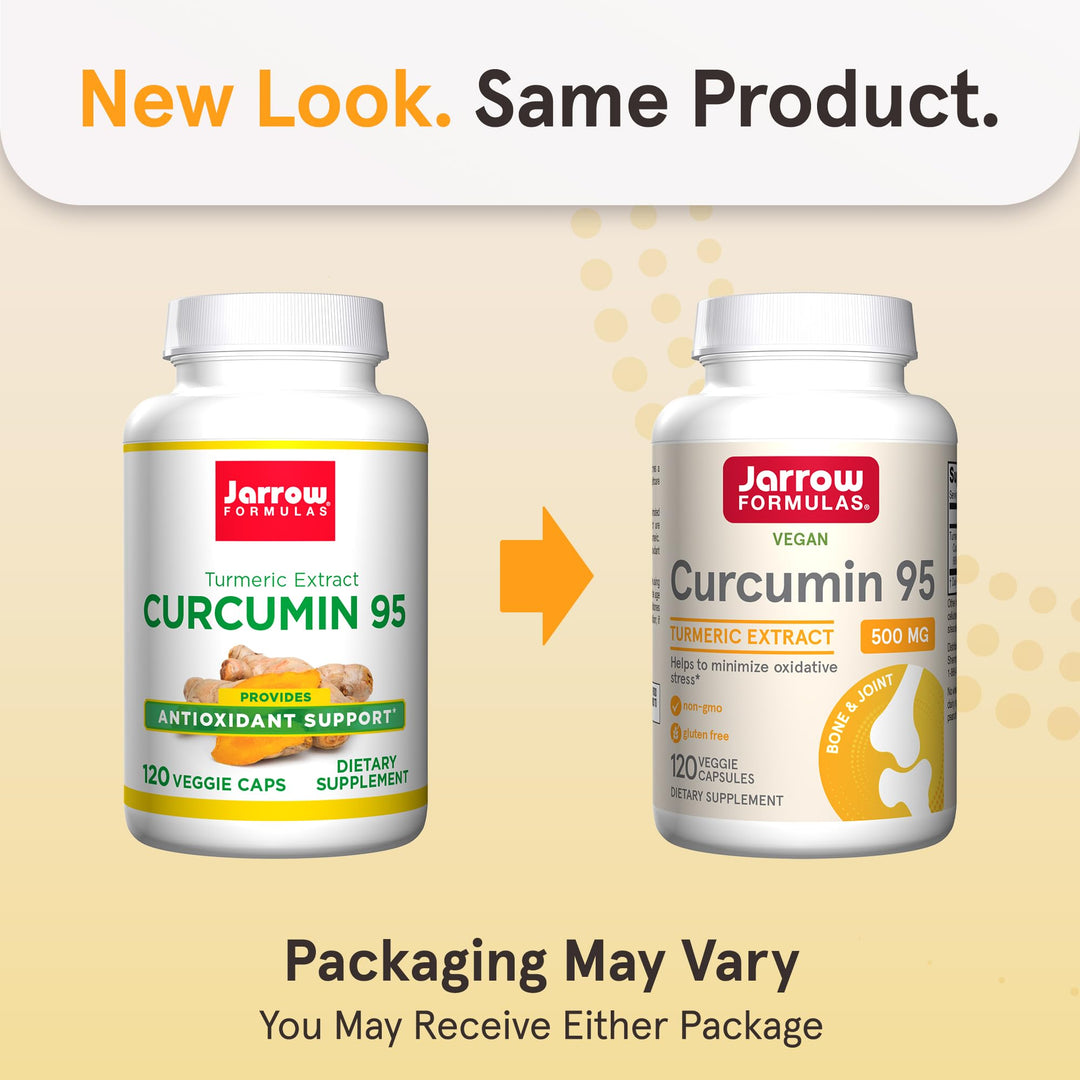 Formulas, Curcumin 95, 500 mg, 120 Veggie Caps