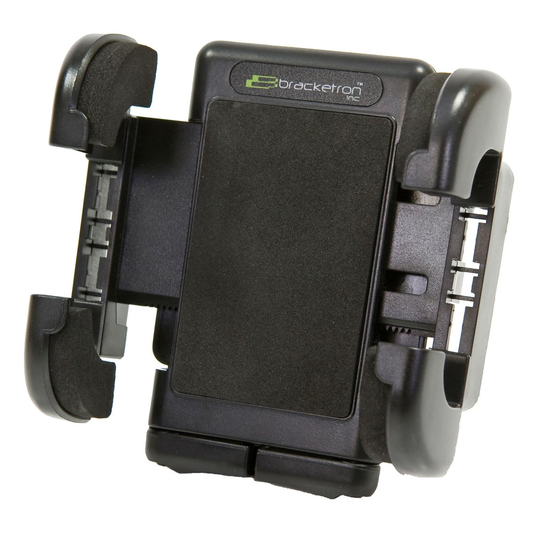 Universal Grip-iT Rotating Windshield Car Mount Phone Holder Cradle Hands Free iPhone X 8 Plus 7 SE 6s 6 5s 5 4 Samsung Galaxy S9 S8 S7 S6 S5 Note Google Pixel 2 XL LG Nexus Sony PHW-203-BL