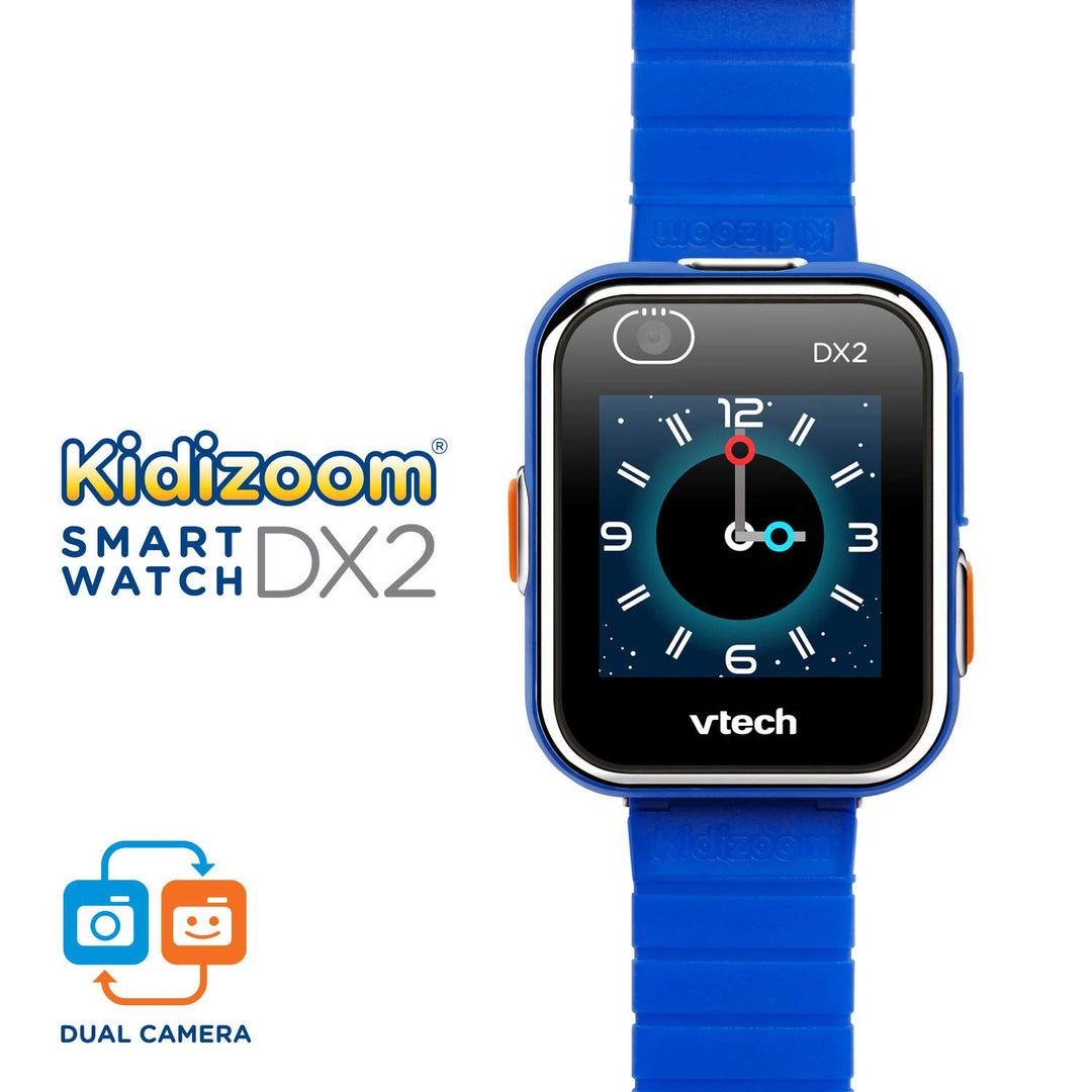 KidiZoom Smartwatch DX2 (Frustration Free Packaging), Blue