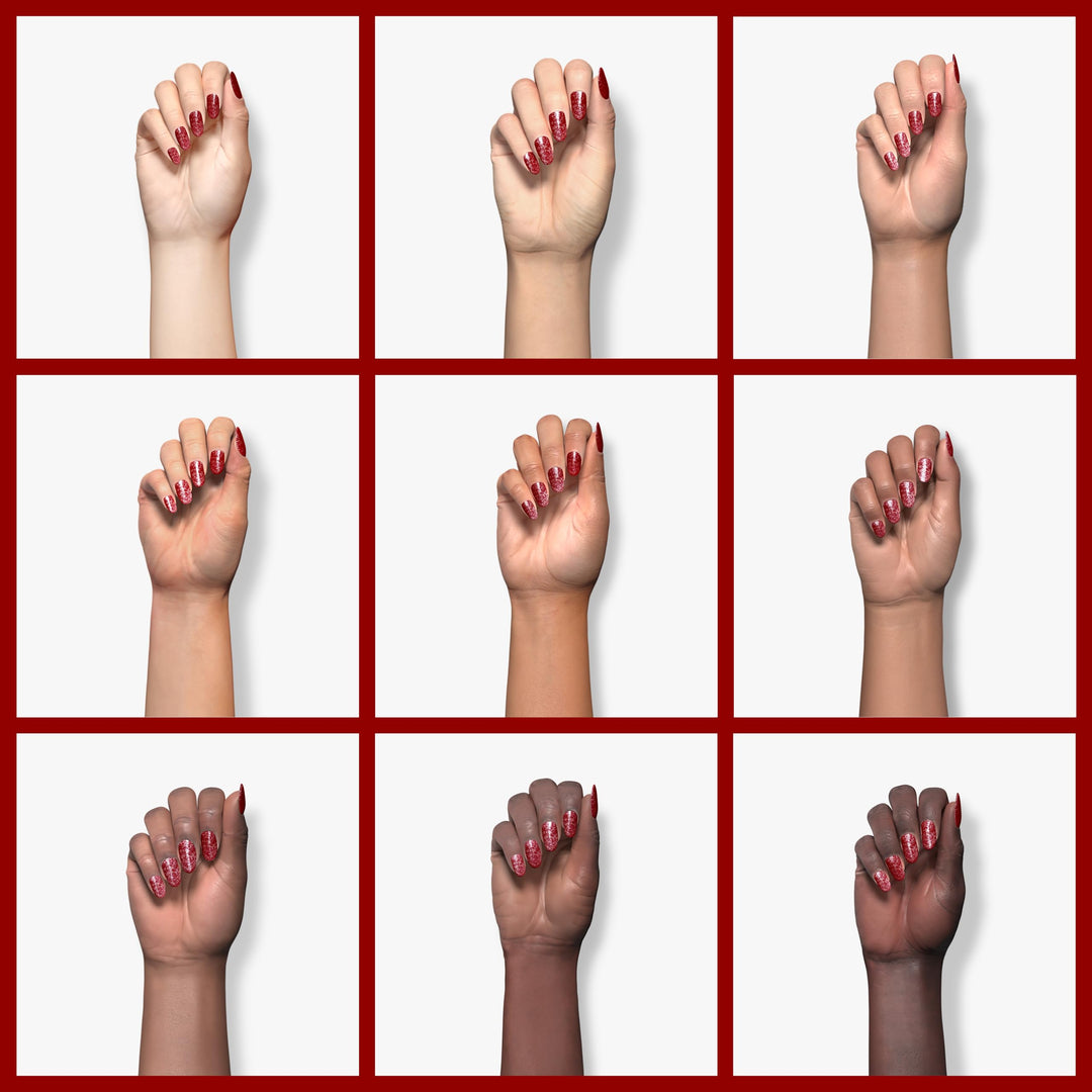 Soak Off UV LED Gel Nail Polish - Heart Break Red (095) 10ml