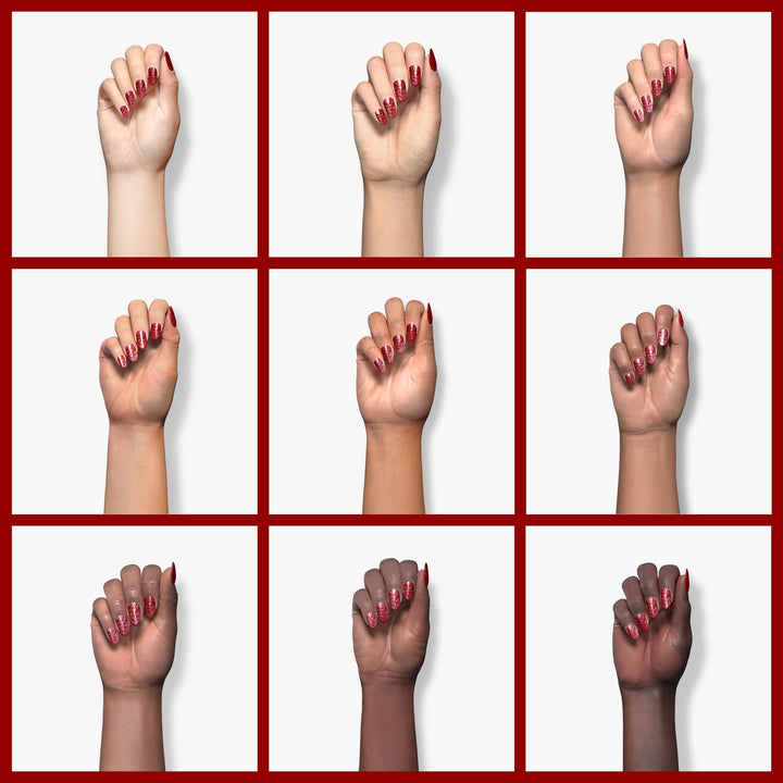 Soak Off UV LED Gel Nail Polish - Heart Break Red (095) 10ml