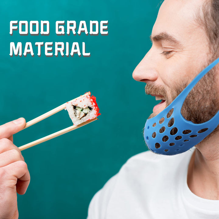 Beard Shaper Neckline Guide Beard Shaping Tool, Mustache Shaver