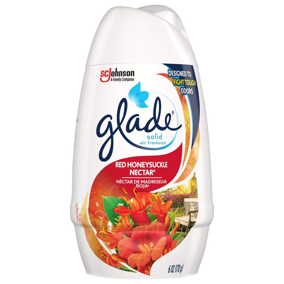Solid Air Freshener, Honeysuckle Nectar, 6.0 Ounce