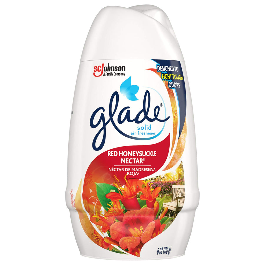 Solid Air Freshener, Honeysuckle Nectar, 6.0 Ounce