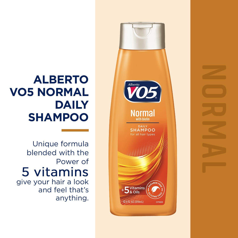 High Ridge Alberto Normal Balancing Shampoo with Vitamins C and E for Unisex, 12.5 Ounce