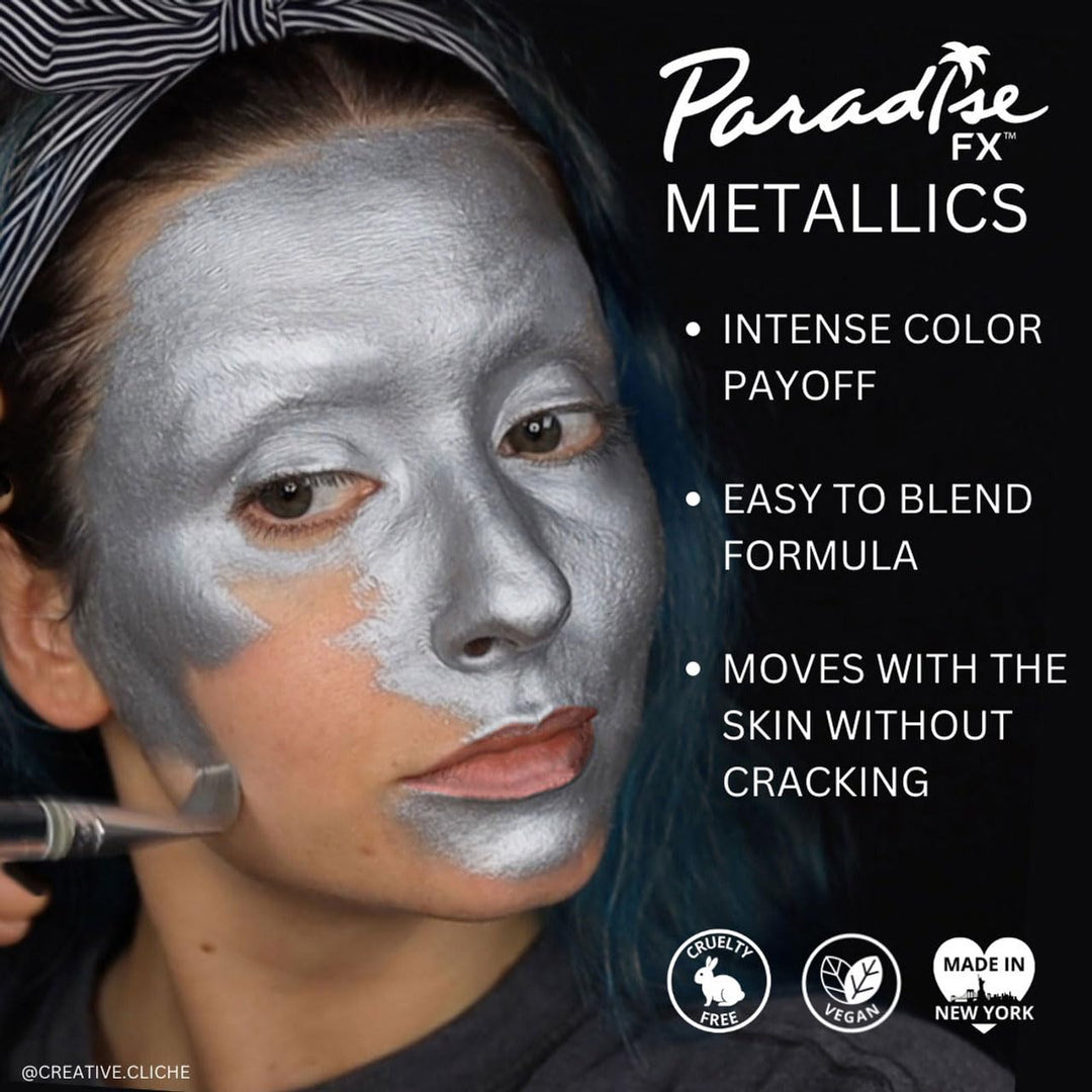 Makeup Paradise Makeup AQ Refill (.25 oz) (Metallic Silver)