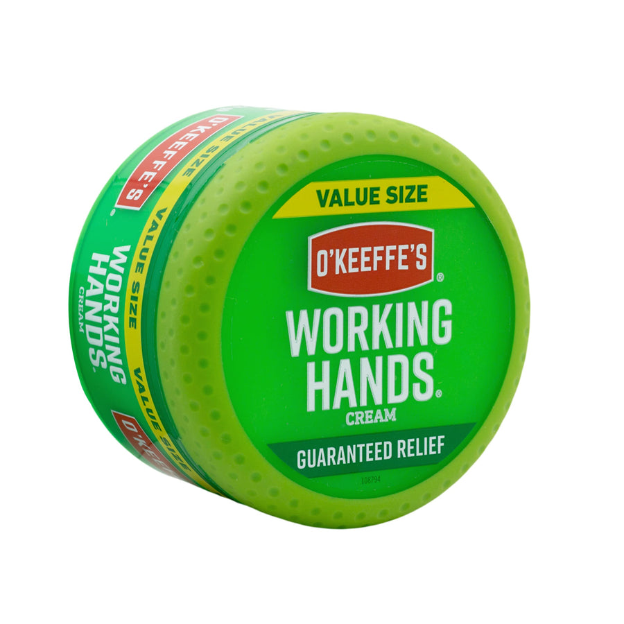 Working Hands Hand Cream; For Extremely Dry; Cracked Hands; 6.8 oz Jar (Value Size; Pack of 1)