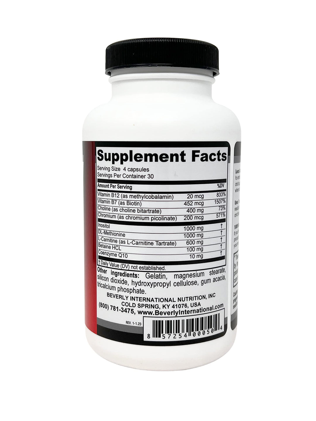 Lean Out 120 caps. Fat Burner with Metabolic Support. Lipotropics. Choline, Carnitine, Chromium. Stimulant-Free Belly Fat Burner. Get Leaner. Use AM & PM, Stackable Diet Pills.
