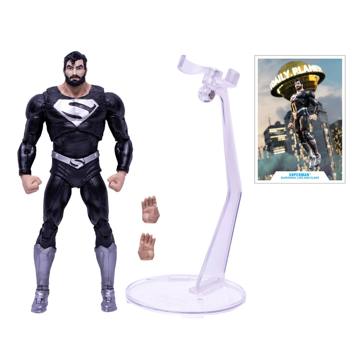 - DC Multiverse Solar Superman 7 Action Figure with Accessories
