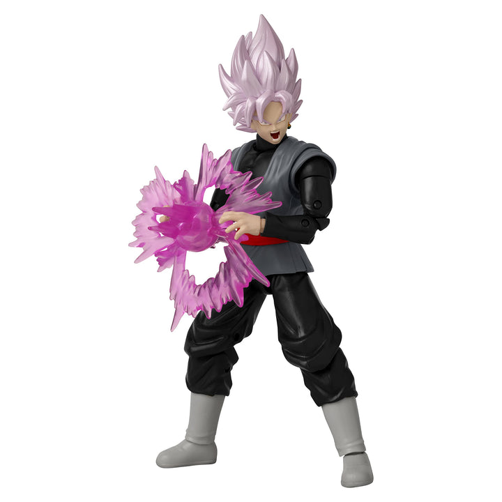 Dragon Stars Series - - Goku Black Rose, 6 Action Figure Power Up Pack