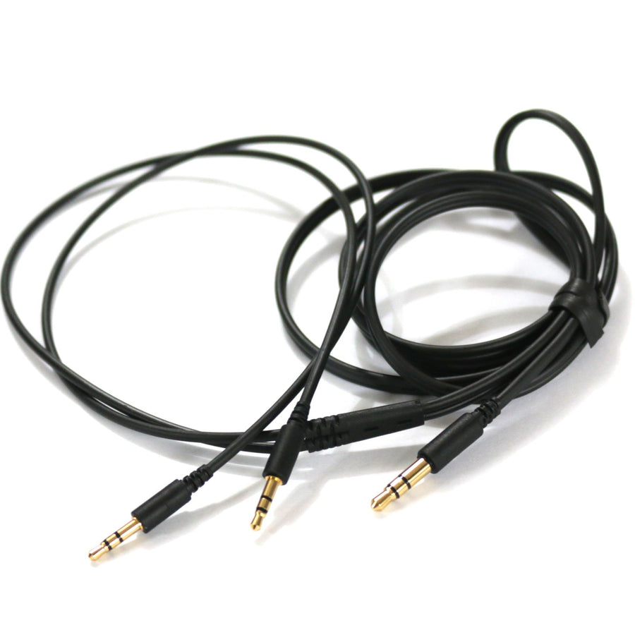Replacement Cable for Sol Republic Master Tracks HD V8, V10, V12, Sol Republic X3 Headphones Black