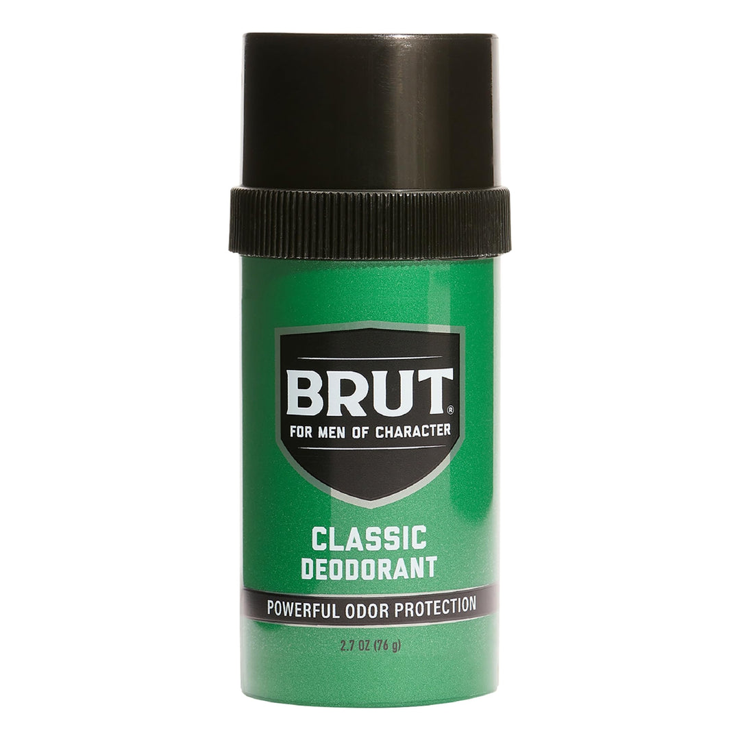 Classic Round Deodorant Stick - Scented Deodorant for Men - Deodorant for All-Day Freshness - Powerful Odor Protection - Paraben Free - 2.7 oz